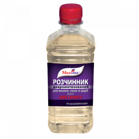 Купити, розріджувач, Maxima, для фарби, ковка, по металу, київ, україна, 0.5л